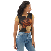 Load image into Gallery viewer, Fems Included Crop Tee