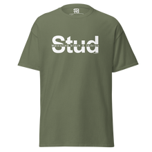 Load image into Gallery viewer, "Stud" Masculine Black & Lesbian T-Shirt