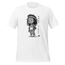 Load image into Gallery viewer, Good Vibes T-Shirt from the Just Us! Collection by StudsRin™