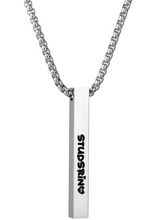 Load image into Gallery viewer, StudsRin™ Statement 3D Bar Necklace