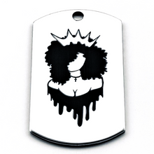 Ladda upp bild till gallerivisning, StudsRin™ Custom Laser Engraved Pendant Dog Tag
