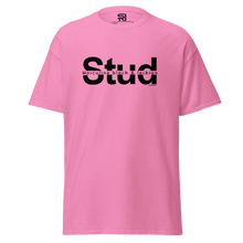 Ladda upp bild till gallerivisning, &quot;Stud&quot; Masculine Black &amp; Lesbian T-Shirt
