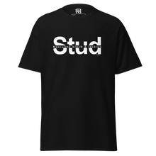 Cargar imagen en el visor de la galería, &quot;Stud&quot; Masculine Black &amp; Lesbian T-Shirt
