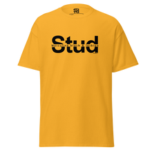 Ladda upp bild till gallerivisning, &quot;Stud&quot; Masculine Black &amp; Lesbian T-Shirt
