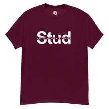 Ladda upp bild till gallerivisning, &quot;Stud&quot; Masculine Black &amp; Lesbian T-Shirt
