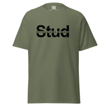 Ladda upp bild till gallerivisning, &quot;Stud&quot; Masculine Black &amp; Lesbian T-Shirt
