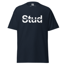 Carica l&#39;immagine nel visualizzatore di Gallery, &quot;Stud&quot; Masculine Black &amp; Lesbian T-Shirt
