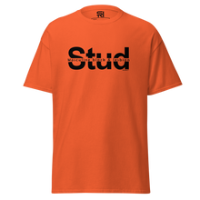 Ladda upp bild till gallerivisning, &quot;Stud&quot; Masculine Black &amp; Lesbian T-Shirt
