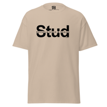 Indlæs billede til gallerivisning &quot;Stud&quot; Masculine Black &amp; Lesbian T-Shirt
