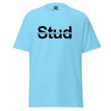 Ladda upp bild till gallerivisning, &quot;Stud&quot; Masculine Black &amp; Lesbian T-Shirt
