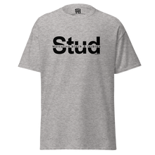 Carica l&#39;immagine nel visualizzatore di Gallery, &quot;Stud&quot; Masculine Black &amp; Lesbian T-Shirt
