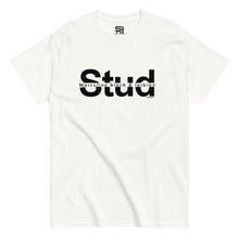 Indlæs billede til gallerivisning &quot;Stud&quot; Masculine Black &amp; Lesbian T-Shirt
