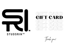 Ladda upp bild till gallerivisning, StudsRin™ Merch Gift Card
