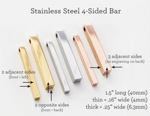 Load image into Gallery viewer, StudsRin™ Statement 3D Bar Necklace
