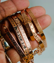 Load image into Gallery viewer, StudsRin™ Pronoun Collection Personalized Cuff Bracelet
