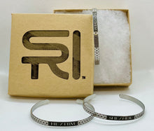 Load image into Gallery viewer, StudsRin™ Pronoun Collection Personalized Cuff Bracelet
