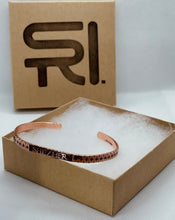 Load image into Gallery viewer, StudsRin™ Pronoun Collection Personalized Cuff Bracelet
