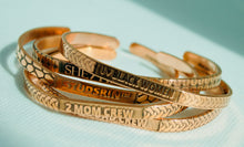 Load image into Gallery viewer, StudsRin™ Pronoun Collection Personalized Cuff Bracelet
