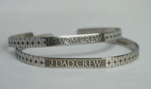 Load image into Gallery viewer, StudsRin™ Pronoun Collection Personalized Cuff Bracelet
