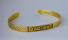 Load image into Gallery viewer, StudsRin™ Pronoun Collection Personalized Cuff Bracelet
