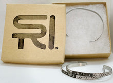 Load image into Gallery viewer, StudsRin™ Pronoun Collection Personalized Cuff Bracelet
