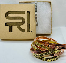 Load image into Gallery viewer, StudsRin™ Pronoun Collection Personalized Cuff Bracelet
